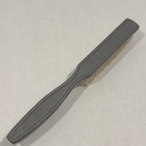 Rare Vintage Pebble Textured Plastic Or Resin Hair Brush 8 Inches Tease & Smooth - Picture 5 of 8